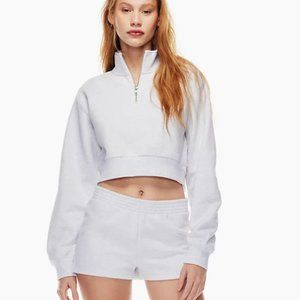 Aritzia TNA Cozy Fleece Shorts